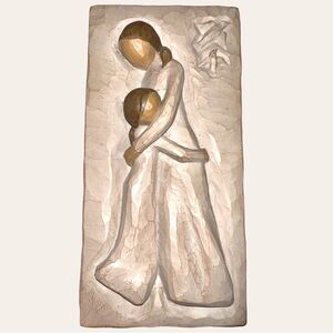 Willow tree vintage mother/daughter wall hanger.